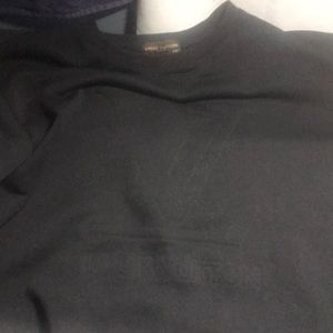 Black Louie Vuitton sweater